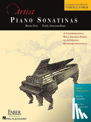 Faber, Randall - ARTIST PIANO SONATINAS BK 1 EA
