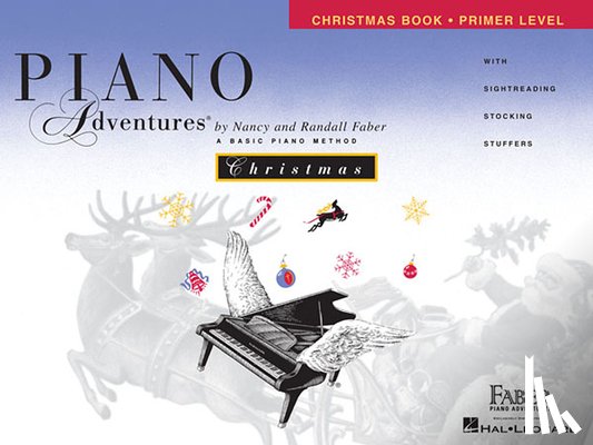 Faber, Nancy, Faber, Randall - PRIMER LEVEL - XMAS BK