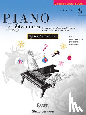 Faber, Nancy - Piano Adventures Christmas Book Level 2A