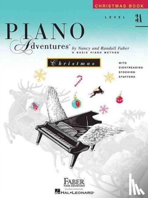 Faber, Nancy - Piano Adventures Christmas Book Level 3A