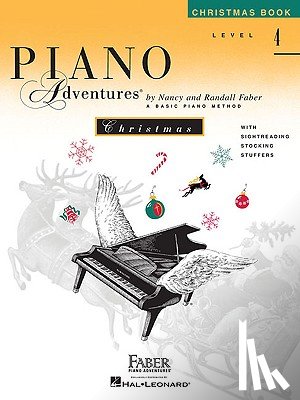 Faber, Nancy, Faber, Randall - Piano Adventures Christmas Book Level 4