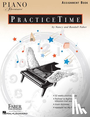 Faber, Nancy - Piano Adventures Practicetime Assignment Book