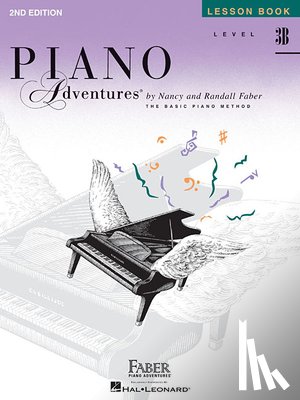 Faber, Nancy, Faber, Randall - Piano Adventures Lesson Book Level 3B