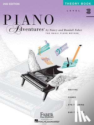 Faber, Nancy, Faber, Randall - Piano Adventures Theory Book Level 3B
