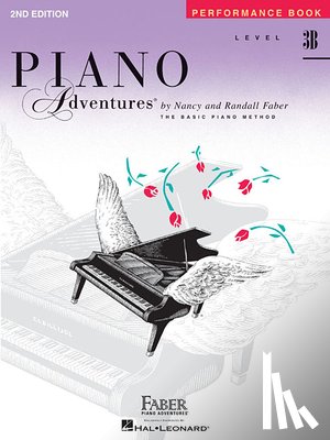 Faber, Nancy, Faber, Randall - Piano Adventures Performance Book Level 3B