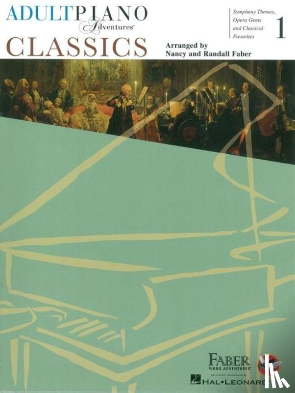Faber, Nancy, Faber, Randall - ADULT PIANO ADV - CLASSICS BK
