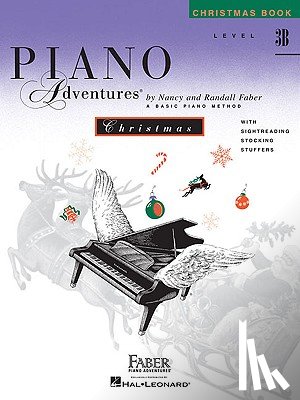 Faber, Nancy - Piano Adventures Christmas Book Level 3B