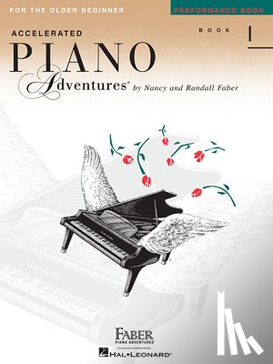 Faber, Nancy, Faber, Randall - ACCELERATED PIANO ADV BK 1 PER
