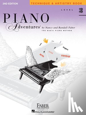 Faber, Nancy, Faber, Randall - Piano Adventures Technique & Artistry Book Level 3