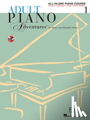 Faber, Nancy, Faber, Randall - Faber Piano Adventures