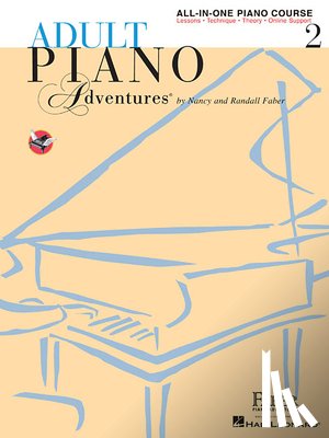 Faber, Nancy, Faber, Randall - Adult Piano Adventures All-in-One Book 2