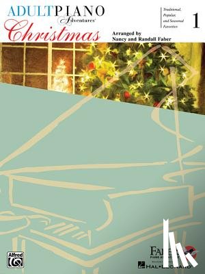 Faber, Nancy - Adult Piano Adventures Christmas - Book 1 (Book/Online Audio