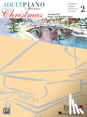 Faber, Nancy, Faber, Randall - Adult Piano Adventures Christmas - Book 2 Book/Online Audio