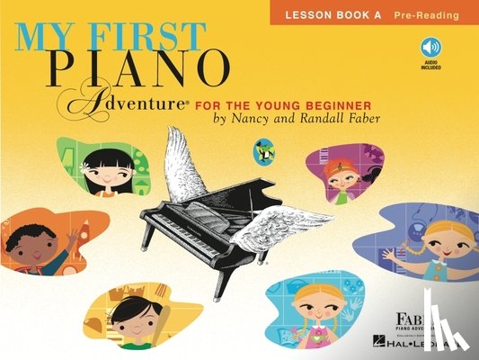 Faber, Nancy, Faber, Randall - My First Piano Adventure Lesson Book A