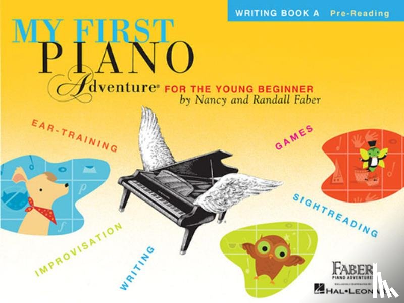 Faber, Nancy - My First Piano Adventure Writing Book A