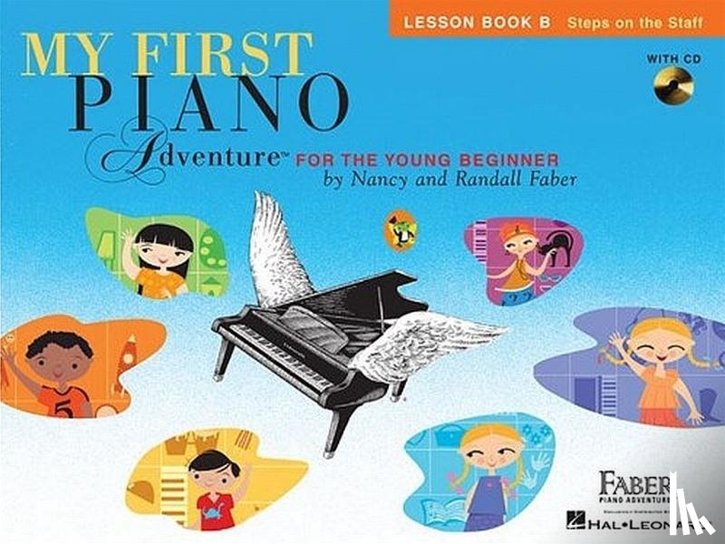 Faber, Nancy - My First Piano Adventure Lesson Book B