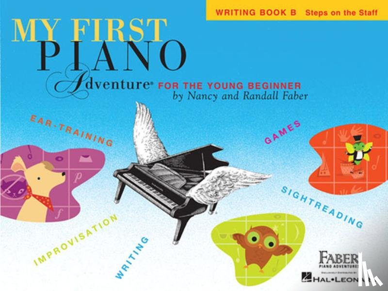 Faber, Nancy, Faber, Randall - MY 1ST PIANO ADV WRITING BK B