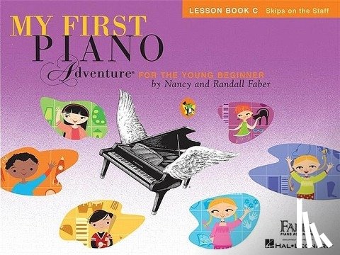 Faber, Nancy, Faber, Randall - My First Piano Adventure Lesson Book C