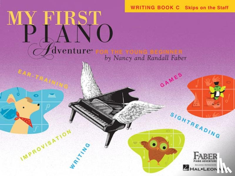 Faber, Nancy - My First Piano Adventure Writing Book C