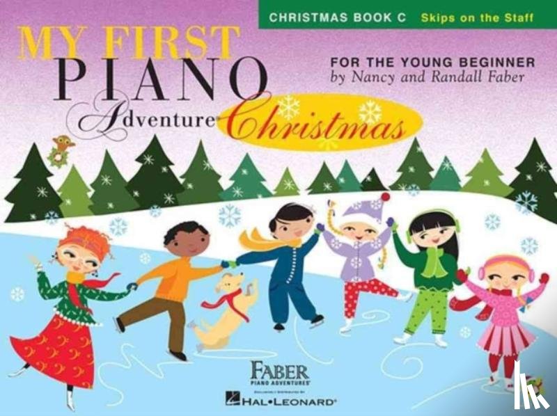 Faber, Nancy, Faber, Randall - My First Piano Adventure - Christmas (Book C - Skips On The Staff)