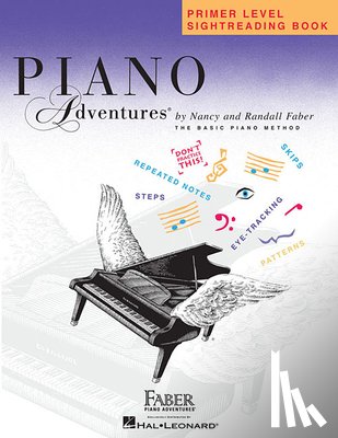 Faber, Nancy - Piano Adventures Sightreading Primer Level
