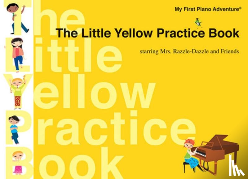 Faber, Nancy - The Little Yellow Practice Book