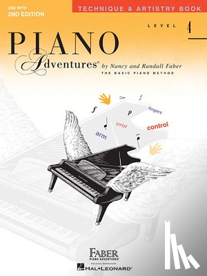 Faber, Nancy, Faber, Randall - Piano Adventures Technique & Artistry Book Level 4