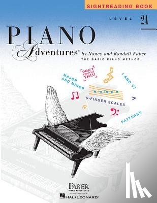 Faber, Nancy - Piano Adventures - Sightreading Book - Level 2a