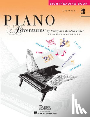Faber, Nancy, Faber, Randall - Piano Adventures Sightreading Level 2B