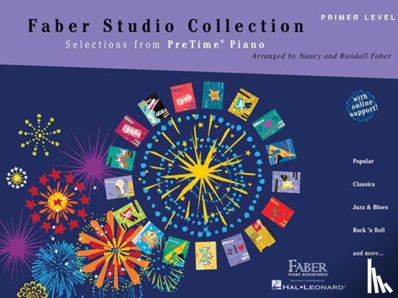 Faber, Nancy, Faber, Randall - Faber Studio Collection: Selections from Pretime Piano - Primer Level