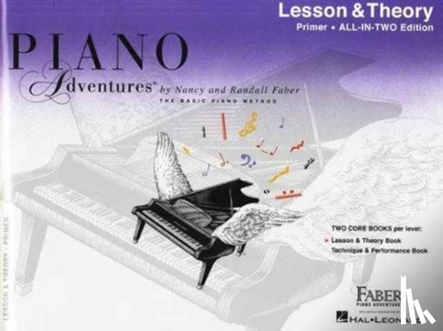  - Piano Adventures All-In-Two Primer Lesson/Theory