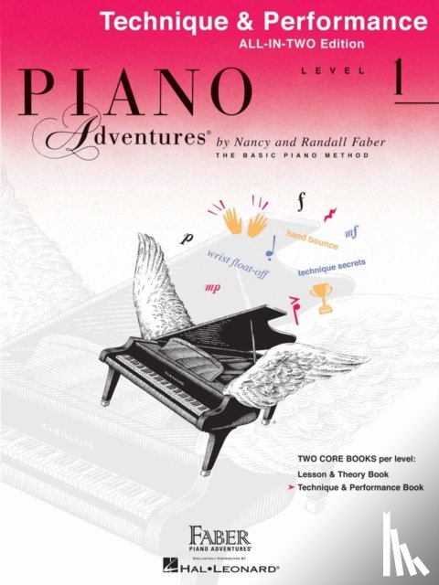  - Piano Adventures All-In-Two Level 1 Tech. & Perf.