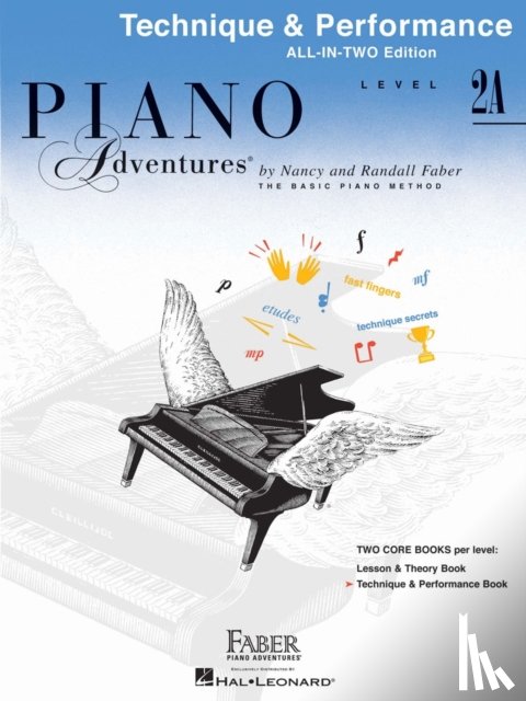  - Piano Adventures All-In-Two Level 2A Tech. & Perf.