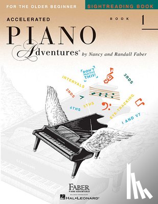 Faber, Nancy, Faber, Randall - Accelerated Piano Adventures Sightreading Book 1
