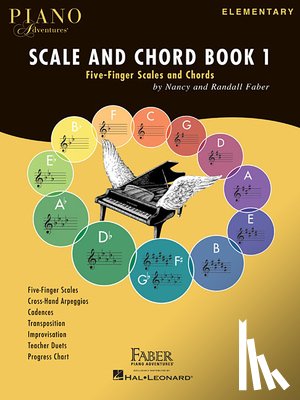 Faber, Nancy, Faber, Randall - Piano Adventures Scale and Chord Book 1