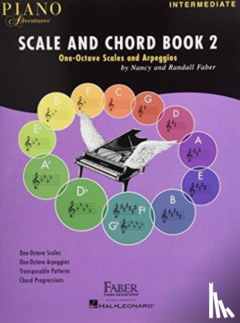 Faber, Nancy, Faber, Randall - Piano Adventures Scale and Chord Book 2