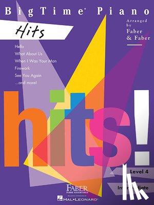 Faber, Randall, Ophoff, Jon - BIGTIME PIANO HITS