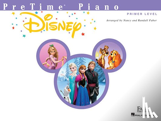 Faber, Nancy, Faber, Randall - PreTime Piano Disney