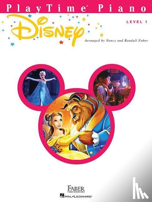 Faber, Nancy, Faber, Randall - PLAYTIME PIANO DISNEY - LEVEL