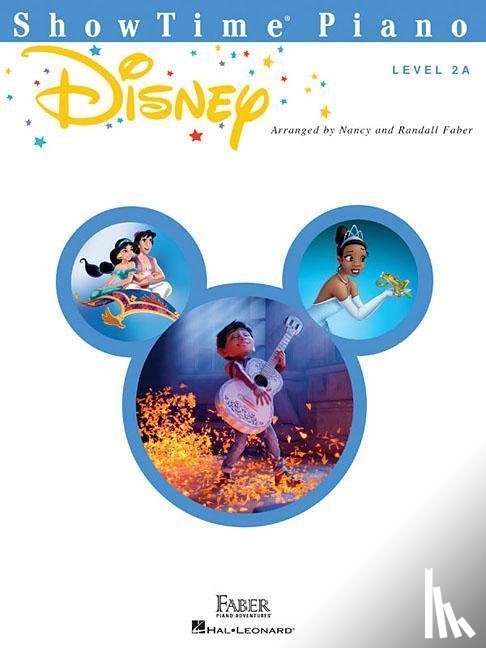 Faber, Nancy, Faber, Randall - SHOWTIME PIANO DISNEY - LEVEL