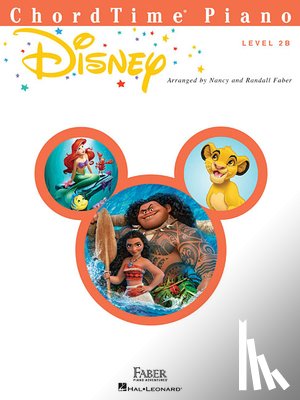 Hal Leonard Corp - Chordtime Piano Disney - Level 2b