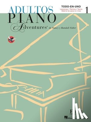 Faber, Nancy, Faber, Randall - Faber, N: Adultos Piano Adventures Libro 1