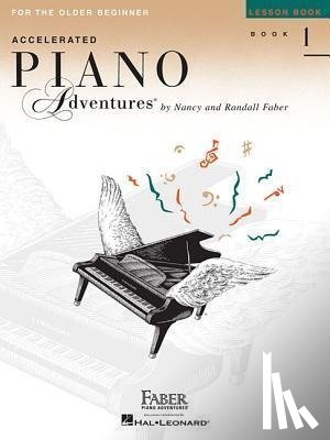 Faber, Nancy, Faber, Randall - Faber, N: Accelerated Piano Adventures for the Older Beginne