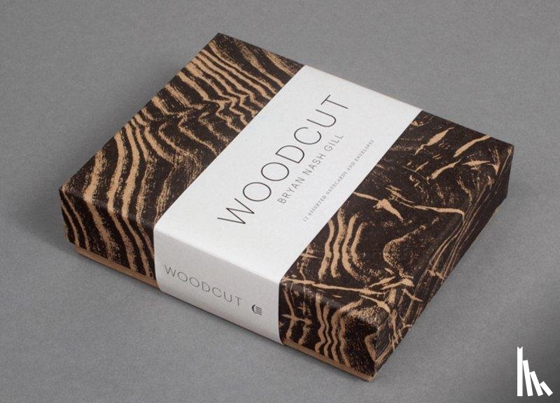 Nash Gill, Bryan - Woodcut Notecards