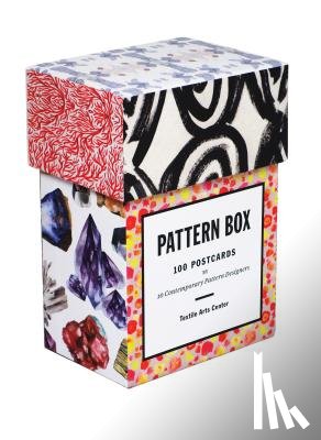 Textile Arts Center - Pattern Box Postcards
