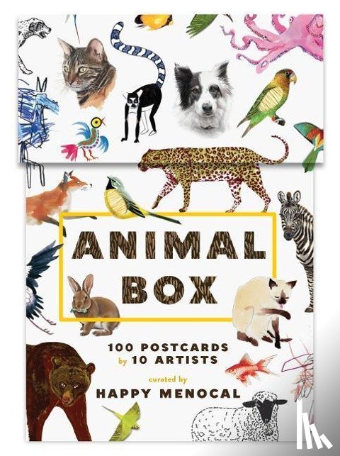 Princeton Architectural Press - Animal Box Postcards
