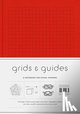 Princeton Architectural Press - Grids & Guides (Red) Notebook