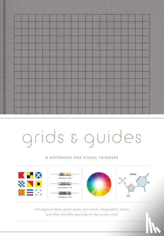 Princeton Architectural Press - Grids & Guides (Gray) Notebook