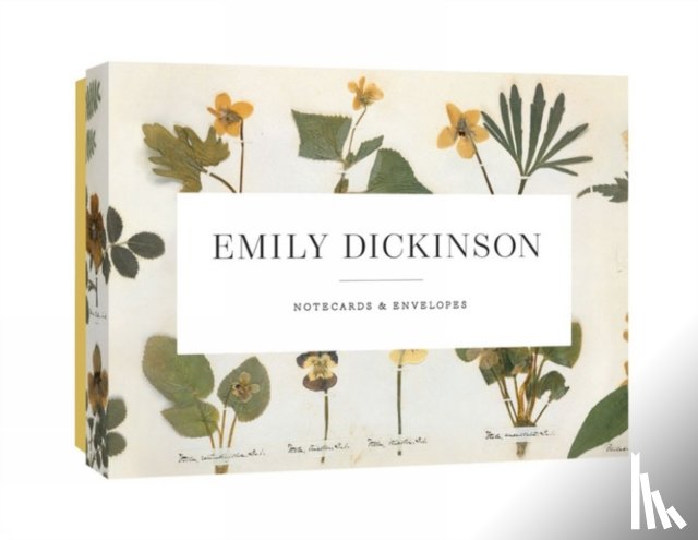 Princeton Architectural Press - Emily Dickinson Notecards