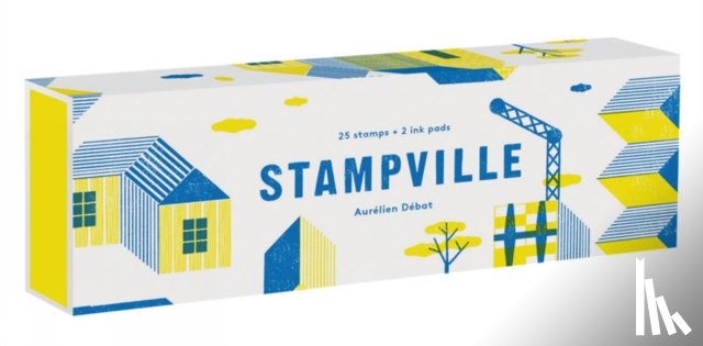 Débat, Aurélian - Stampville: 25 Stamps + 2 Ink Pads